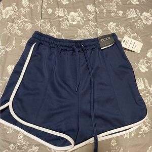 Cotton on Women's Navy Blue Athletic Shorts